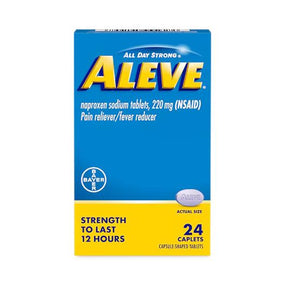 Bayer Healthcare Pain Reliever Tablets 735369 - 36.0 Each - MDL-DTF735369