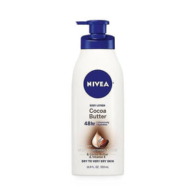 Beiersdorf Inc Nivea Cocoa Butter Body Lotions 04005805198378 - 12.0 Each