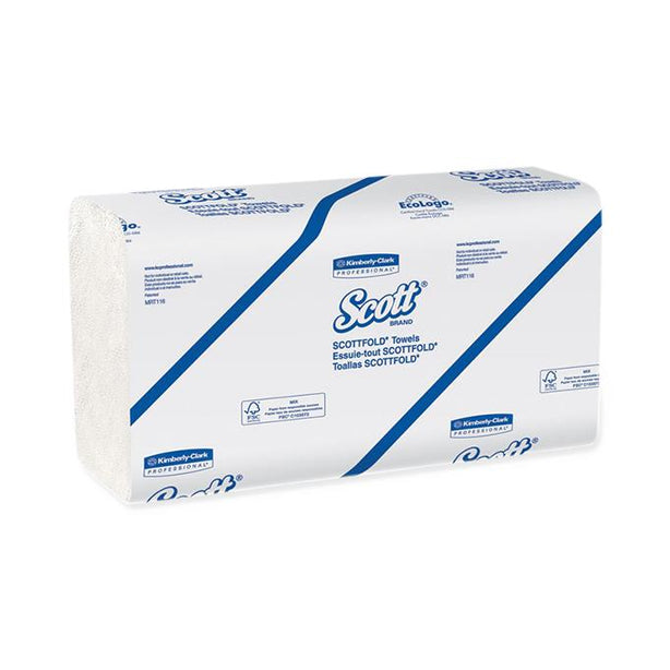 Kimberly-Clark Corporation Scott Essential Low Wet Strength Towels 45957 - 25.0 Each