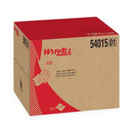 Kimberly-Clark Wipers 54015 WypAll X60 Reusable Wipes, Teri Brag Box - MDL-KCP54015 - 252 Each