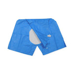 Danlee Medical Products Inc Danlee Disposable Colonoscopy and Endoscopy Exam Shorts - D-EMOONSLCS