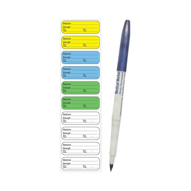 Pdc Healthcare Sterile Labels with Pen STER-23 - 100.0 Each