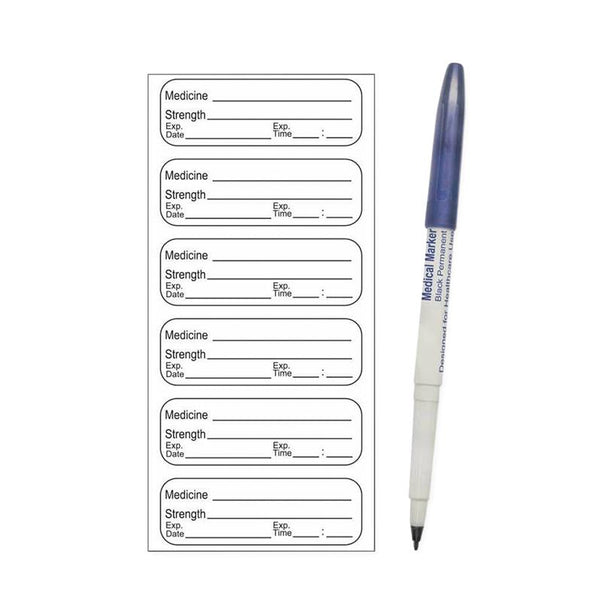 Pdc Healthcare Sterile Labels with Pen STER-27 - 100.0 Each
