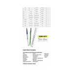 Pdc Healthcare Sterile Labels with Pen STER-30 - 100.0 Each