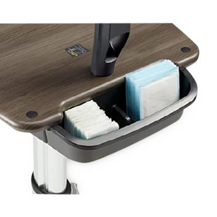 Midmark Corporation Rear Basket for Midmark Workstations RBWS - 1.0 Each - MDL-MIMRBWS