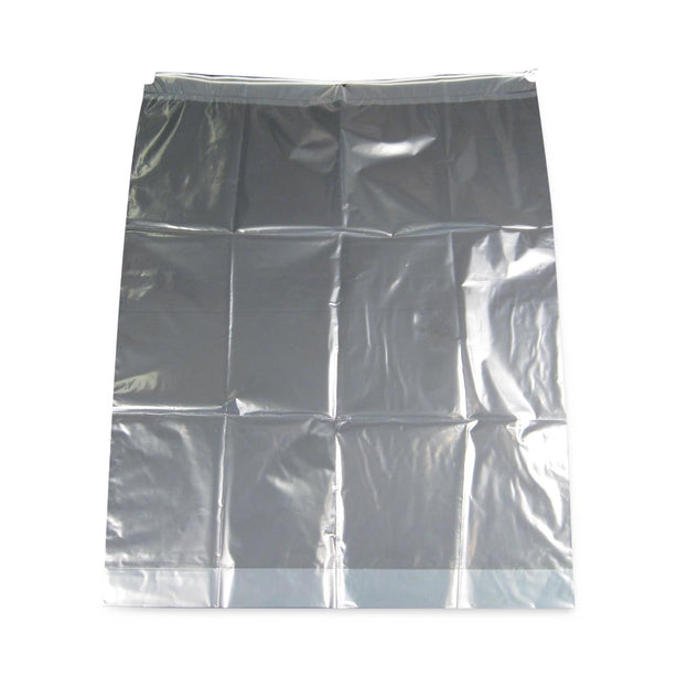 Briggs Healthcare Briggs Patient Belongings Clear Bags with Drawstring 75-803-000 500.0 Each-MDL-MBH75803000