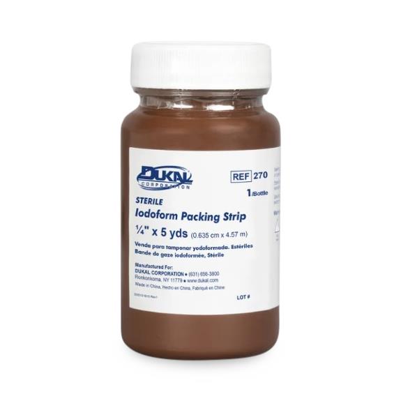 Dukal Corporation Dukal Iodoform Packing Strips AL270 - 12.0 Each