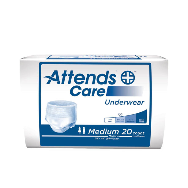 Attends Healthcare Products Attends Care Heavy Absorbency Underwear APV20 20.0 Each