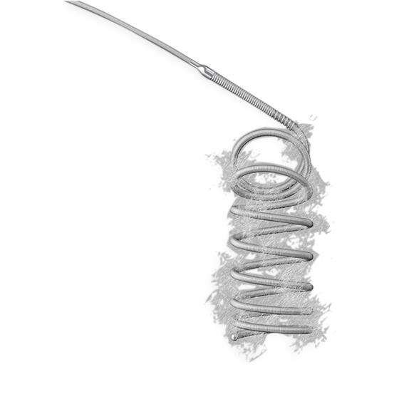 Cook Retracta Detachable Embolization Coil, 7 cm/10 mm/0.035" Compatible - G34190 - 1 Each