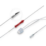 Cook Inc Aspiration Needles: Ovum Single Lumen Aspiration Needle, 16G x 30 cm, 60 cm Flushing Line, B Bevel G38427 - 1.0 Each - MDL-COKG38427