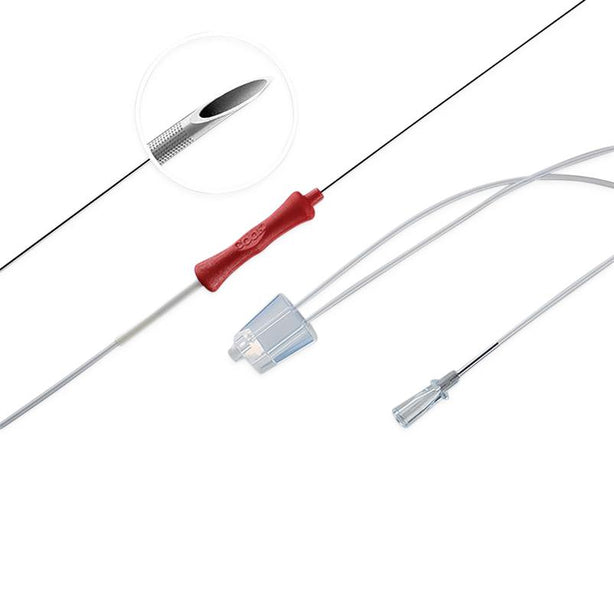 Cook Inc Ova-Stiff EchoTip Single Lumen Ovum Aspiration Needles G38430 - 1.0 Each - MDL-COKG38430