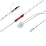 Cook Ova-Stiff EchoTip G38435 Ovum Single Lumen Aspiration Needle, 17G x 35 cm, 35 cm Flushing Line, A Bevel - MDL-COKG38435 - 1 Each