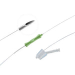 Cook Inc Aspiration Needles: Ovum Single Lumen Aspiration Needle, 19G x 35 cm, 60 cm Aspiration Line, A Bevel, Thin Wall Needle G38845 - 1.0 Each - MDL-COKG38845