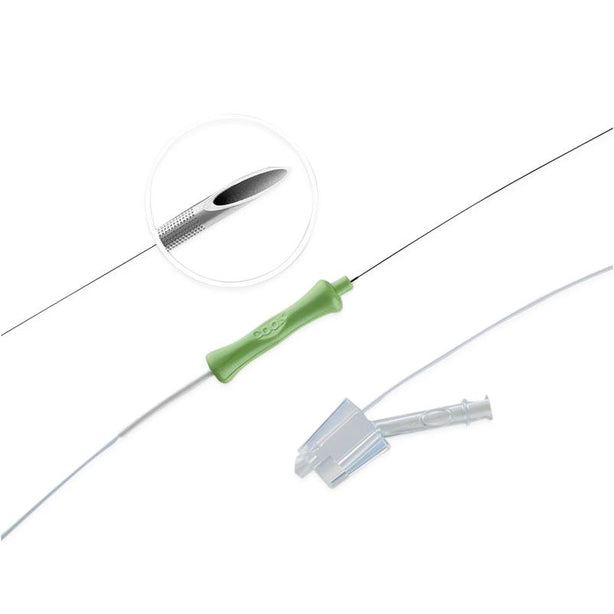 Cook Inc IVF: Ovum Aspiration Needle Single Lumen, 21G 30cm, Aspiration Line Length 60cm, Regular-Wall Needle - COKG44360