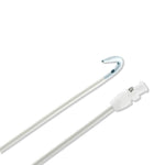 Cook Inc Catheters: Ultrathane Intro-Tip Design Curved Universal Drainage Catheter, 8.5 Fr, 25 cm Hydrophilic - COKG10958