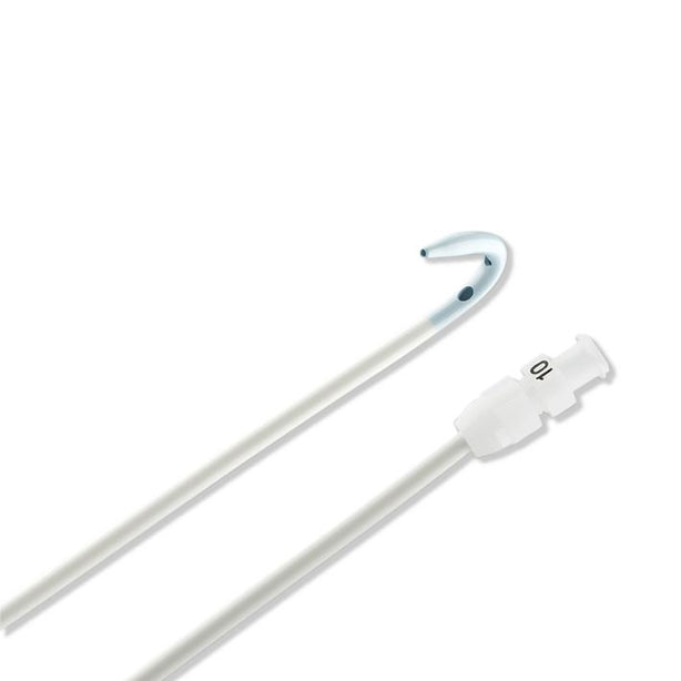 Cook Inc Catheters: Ultrathane Intro-Tip Design Curved Universal Drainage Catheter, 8.5 Fr, 25 cm Hydrophilic - COKG10958