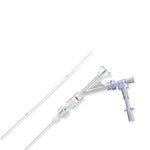 Cook Multi-Sideport Dual Check Valve Catheter Infusion Set, 5 Fr, 0.035" End Hole, 130 cm, 7 cm Side Hole Coverage - G06423 - 1 Each