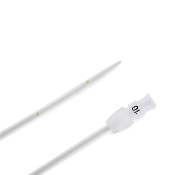 Cook Inc Catheters: Ultrathane Straight Drain Drainage Catheter, 8.5 Fr, Accepts Wire Guide Dia. 0.038", 40 cm Length, 6 Sideports G08129 - 1.0 Each - MDL-COKG08129