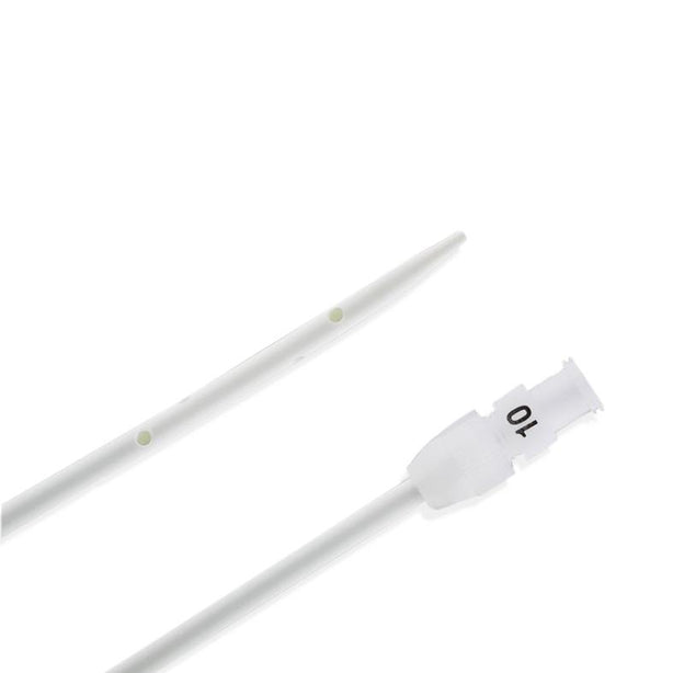 Cook Ultrathane Straight Drain Drainage Catheter, 10.2 Fr, Accepts Wire Guide Dia. 0.038", 40 cm Length, 6 Sideports - G08130 - 1 Each