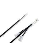 Cook Inc Introducers: Silhouette Transitionless Peel-Away Introducer, 7.0 Fr, Accepts Wire Guide Dia. 0.038", 30 cm Length G08381 - 1.0 Each - MDL-COKG08381