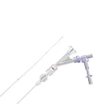 Cook Multi-Sideport Dual Check Valve Catheter Infusion Set, 5 Fr, 0.035" End Hole, 130 cm, 20 cm Side Hole Coverage - G08704 - 1 Each