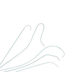 Cook Torcon NB Advantage Angiographic Catheter, Accepts 0.038" Dia., Wire Guide Length 100 cm, 5 Fr, Tip Configuration PICARD - G08736 - 5 Each
