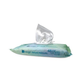Cellera, Llc. CellEra Protégé Personal Washcloths 56055 - 500.0 Each