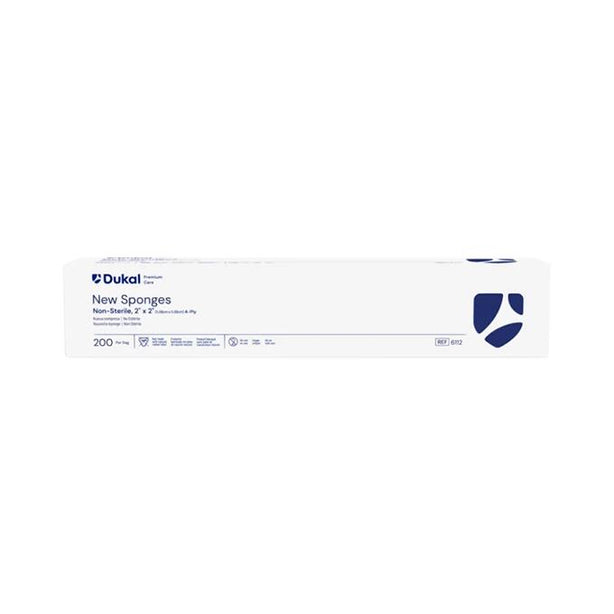 Dukal Corporation Nonwoven Sponges 6112 - 8000.0 Each