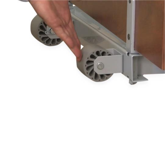 Span-America Medical Advantage Readywide Bed Bumper Kit Q6531 - 1.0 Each