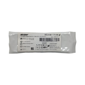 Stryker Stryker System 4 & 2000 Sagittal Saw Blade 2108-107-009 - 1.0 Each - MDL-SKR2108107009