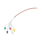 Cook Antimicrobial Quint Lumen Polyurethane CVC Max Barrier Tray, Curved Needle, 10 Fr x 20cm - G51548 - 1 Each