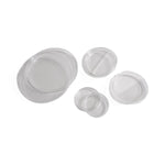 United Scientific Polystyrene Petri Dish, Ps, 90X15MM, CS/500 - K1004-J-PK/500 - 500 Each