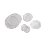 United Scientific Polystyrene Petri Dish, Ps, 150X15MM, CS/180 - K1001-PK/180 - 180 Each