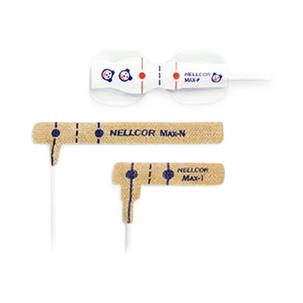 Medtronic Nellcor Portable SpO2 Monitoring Systems MAXNBLEND Maxn / Maxnr Finger Oxygen Sensor, Pack Model, Infant - MDL-COVMAXNBLENDH - 1 Each