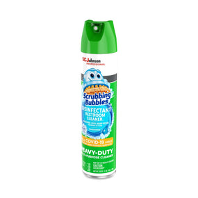 Sc Johnson Scrubbing Bubbles Foaming Disinfectant Bathroom Cleaner 31600349 - 12.0 Each