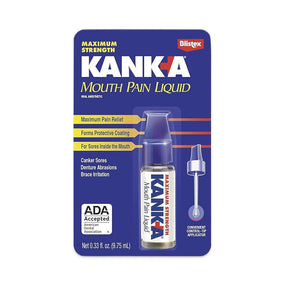 Blistex Kank-A Mouth Pain Liquid by Blistex 41500 - 72.0 Each