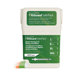 Ultimed Inc UltiMed UltiCare Insulin Syringes with Needle 07419 - 500.0 Each - MDL-UMD07419