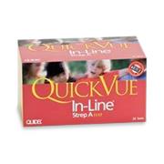 Quidel QuickVue In-Line Strep A Tests - QDL0345