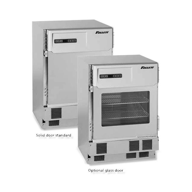 Follett Medical Grade REF5P-0R-00-00 Undercounter Refrigerator, Right Hinge, 4.5 cu. ft. - MDL-FOLREF5P0R00 - 1 Each