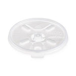 Dart Container Corporation Lids for Foam Cups and Containers 12FTLS - 1000.0 Each - MDL-RJH12FTLS