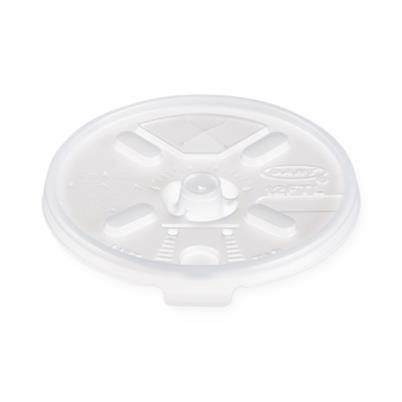 Dart Container Corporation Lids for Foam Cups and Containers 12FTLS - 1000.0 Each - MDL-RJH12FTLS
