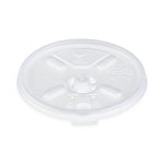 Dart Container Corporation Foam Cups Lids - RJH16FTLS