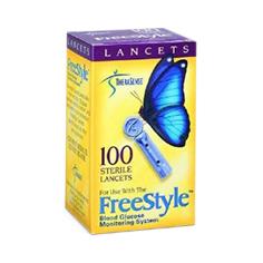 Abbott FreeStyle 28G Twist-Top Lancets - MIS13001