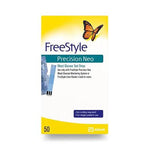 Abbott Freestyle Precision Neo Glucose Test Strips 71579 - 600.0 Each