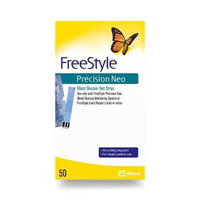 Abbott Freestyle Precision Neo Glucose Test Strips 71579 - 600.0 Each