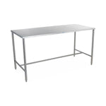 Blickman Health Ind Inc Work Tables with Stainless Steel Cross Brace 0338036000 1.0 Each-MDL-BLKCSDT8036