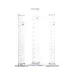 DWK Kimble Fritted Bump Trap for Rotary Evaporator 50030-1000 Graduated Cylinder, Class B, To Deliver, with Double White Scale, 1000 mL - MDL-CSX500301000 - 4 Each