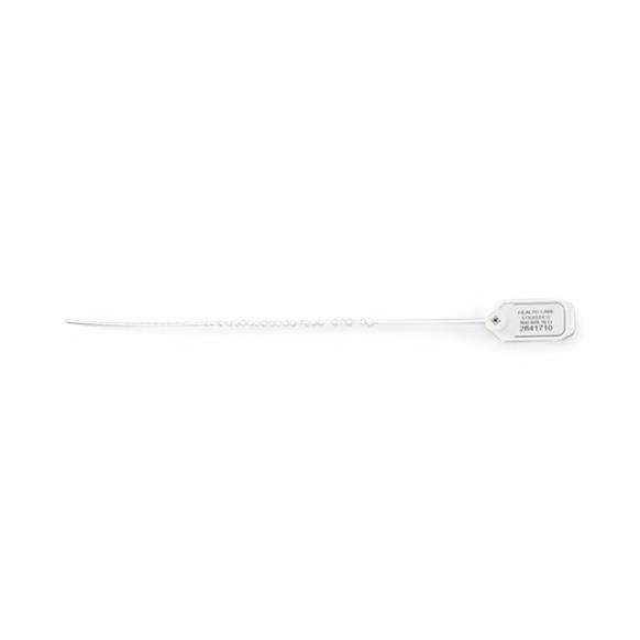 Health Care Logistics Seals: Ring Pull-Tight Seal, White - HCL8125