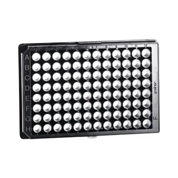 Greiner Bio One 655090 Cellstar Tissue Culture Treated Microplate, Sterile, 96 Well Plate, PS, Chimney Style - MDL-GBZ655090 - 32 Each