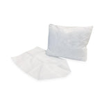 Taylor Nonwoven Pillowcases Pillow Case, Disposable, 17"X25", White - 90-WPC1722 - 100 Each
